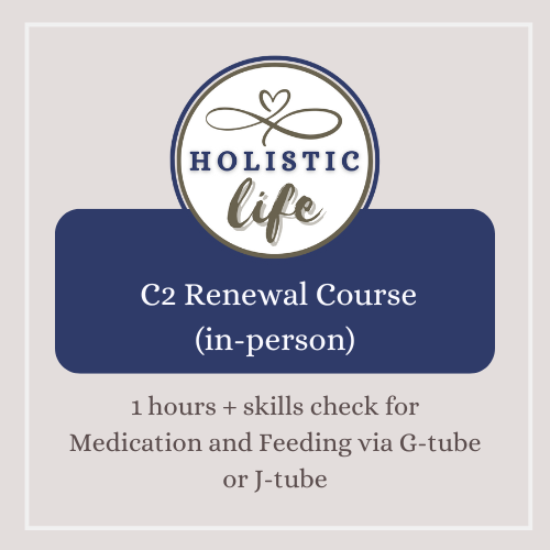 C2 Renewal Course (in-person)