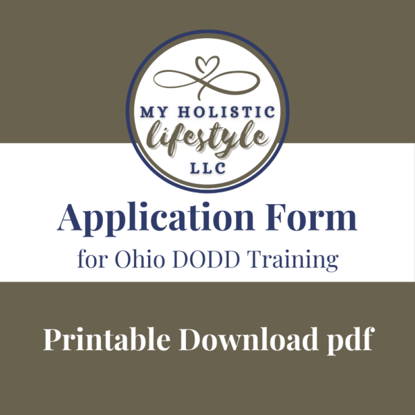 Official Application Form