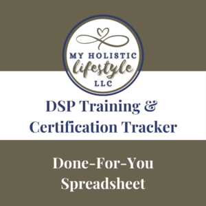 DSP Training & Certification Tracker
