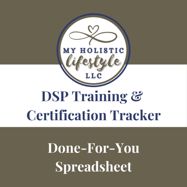 DSP Training & Certification Tracker