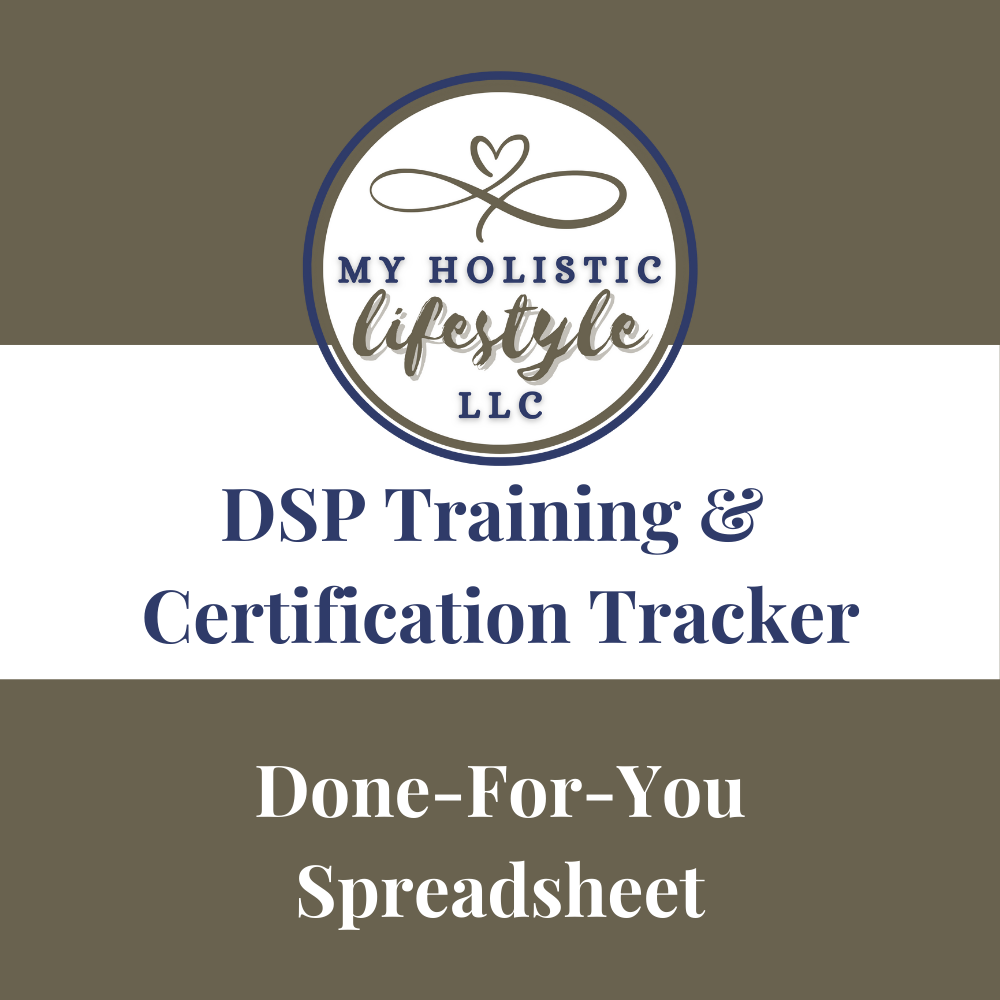 DSP Training & Certification Tracker