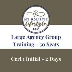Agency Group Training 50 Seats - Cert 1 Initial
