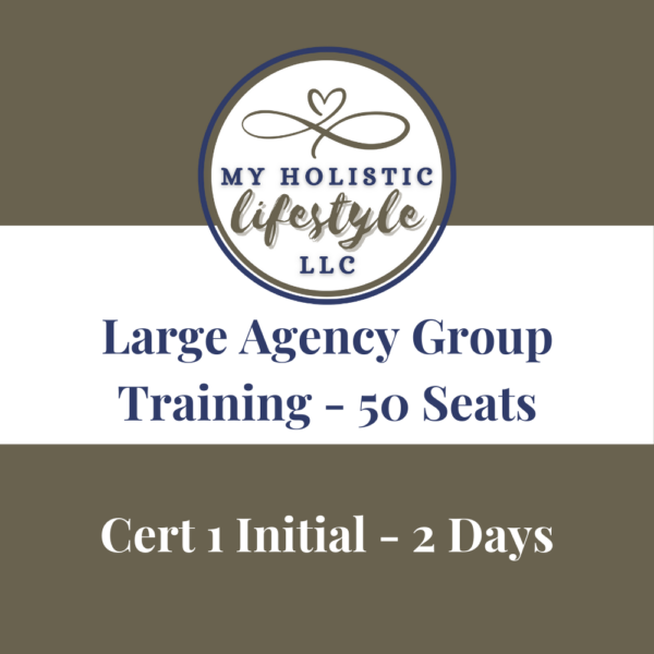 Agency Group Training 50 Seats - Cert 1 Initial