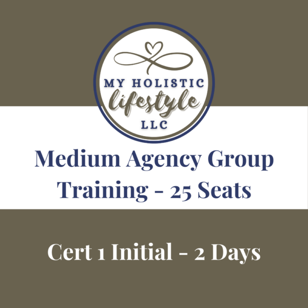 Agency Group Training 25 Seats - Cert 1 Initial