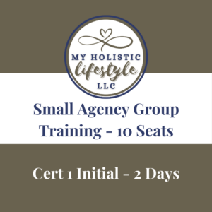 Agency Group Training 10 Seats - Cert 1 Initial