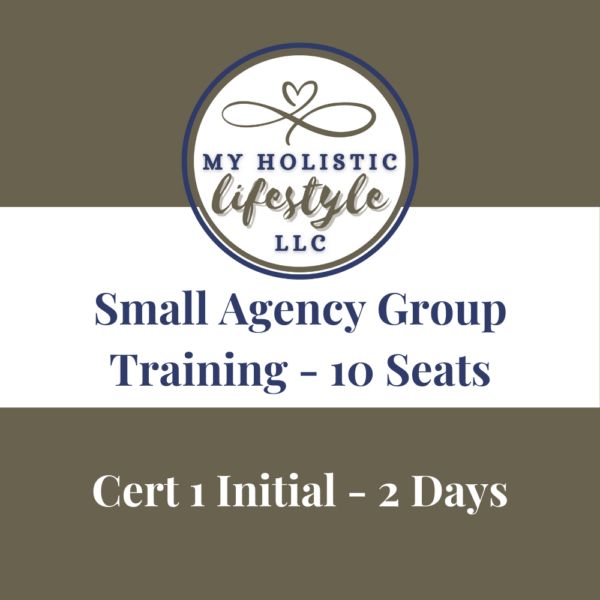 Agency Group Training 10 Seats - Cert 1 Initial