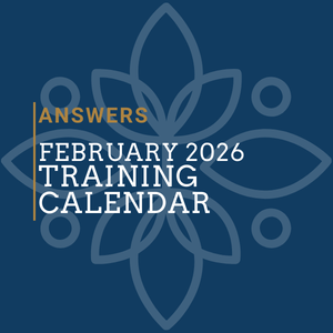 February 2026 Training Calendar | My Holistic Lifestyle LLC